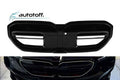 Grila iluminata compatibila cu BMW Seria 5 G60 G61 (2024+) Negru lucios cu LED