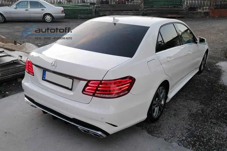 Pachet exterior Mercedes W212 E-Class Facelift (13-16) E63 Design