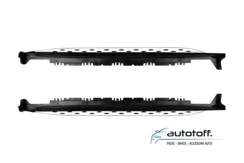 Praguri Mercedes Benz ML GLE W166 (11-18) din Aluminiu