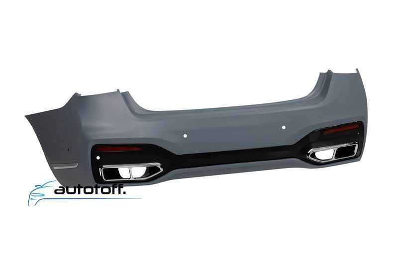 Body kit compatibil cu BMW Seria 7 G12 (16-19) Conversie la G12 Facelift