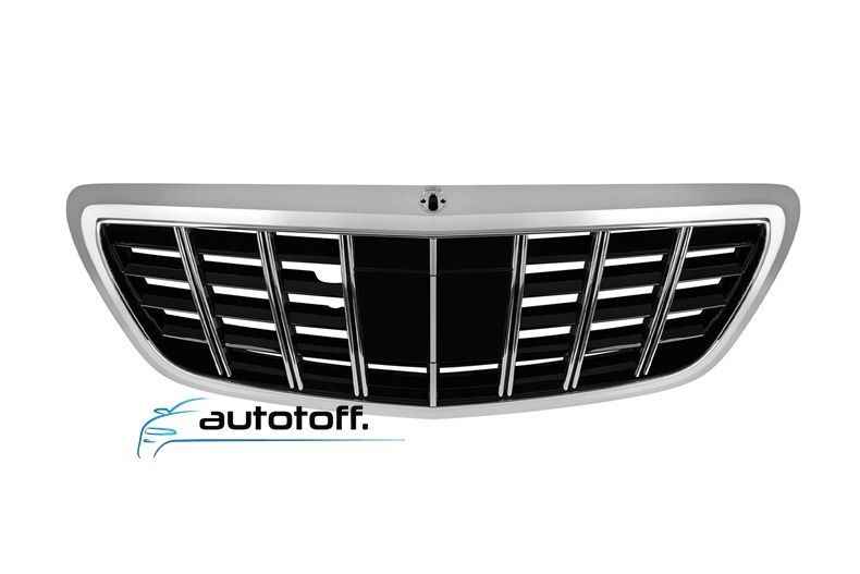 Grila compatibila cu Mercedes S-Class W222 (2013-2017) GT Design