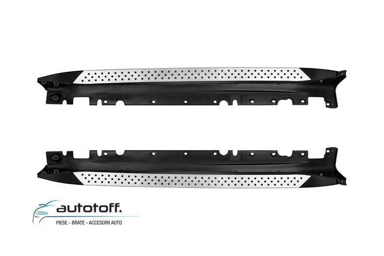 Praguri BMW X5 E70 (07-10) din aluminiu
