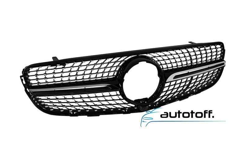 Grila Mercedes GLC X253 C253 compatibila cu GLC (15-18) Diamond Design