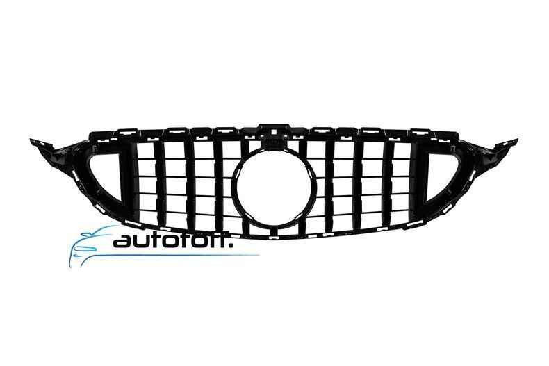 Grila Mercedes C-Class W205 S205 C205 A205 compatibila cu C-Class (14-21) BRB Design