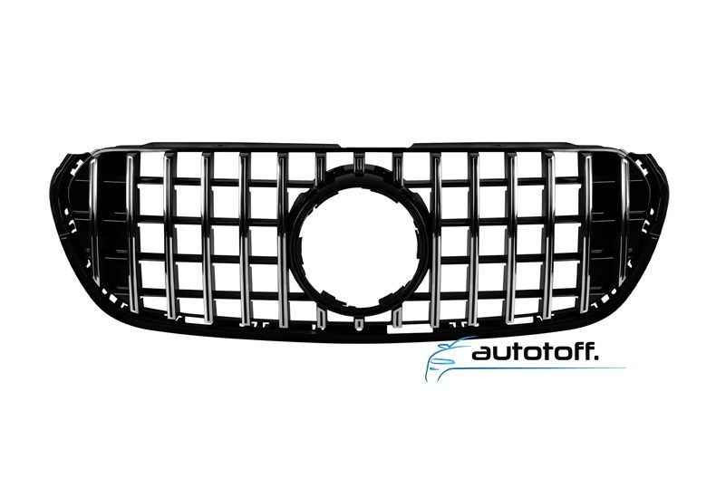 Grila compatibila cu Mercedes W470 X-Class (17-20) GT Panamericana Design