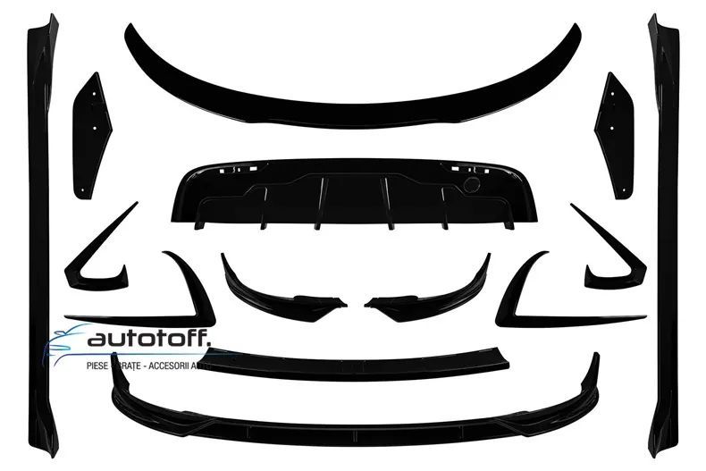Pachet aerodinamic Tesla model Y (2020+)