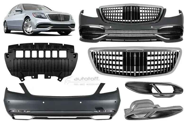 Body kit Maybach Mercedes S-Class W222 Facelift (2017+)