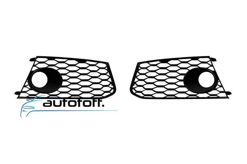 Pachet exterior compatibil Audi A6 C7 Facelift (15-18) model RS6