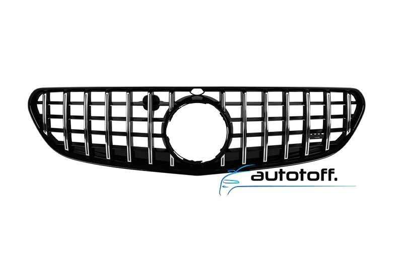Grila Panamericana pentru Mercedes-Benz S-Class C217 A217 (2014-2022) BLACK Design