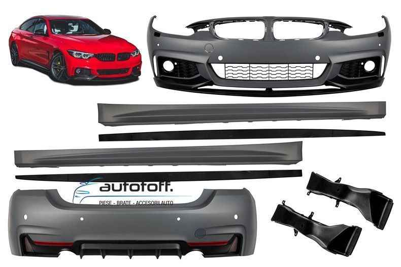 Pachet exterior BMW F36 Seria 4 (2013+) M-Performance Design