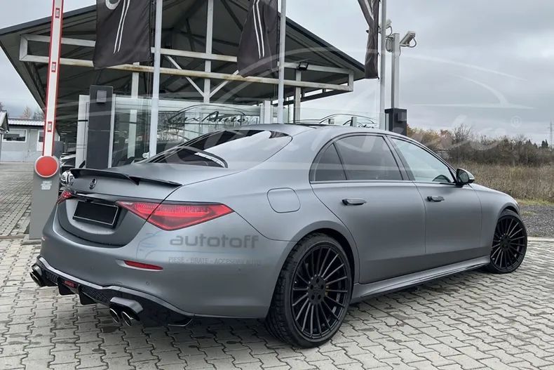 Pachet extensii prelungiri pentru Mercedes S-Class W223 (2020+) B Design