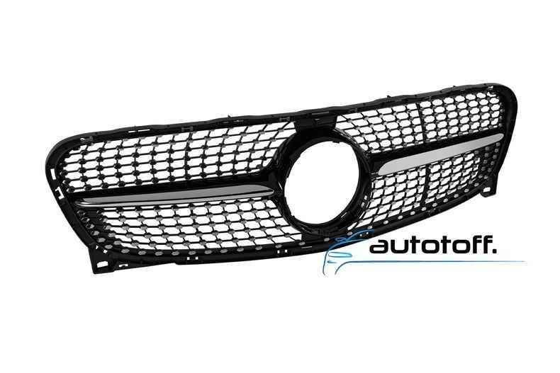 Grila centrala Mercedes GLA X156 (13-17) Diamond Design