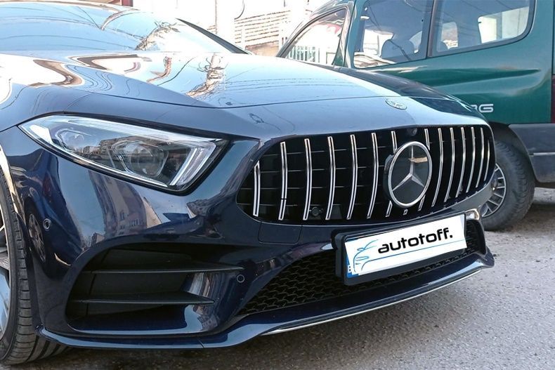 Grila centrala Mercedes CLS C257 compatibila cu CLS C257 (2019+) GT Panamericana