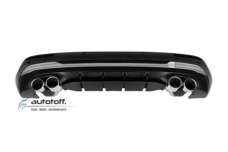 Difuzor bara spate compatibil cu Mercedes GLA H247 (2020+) 45S Design