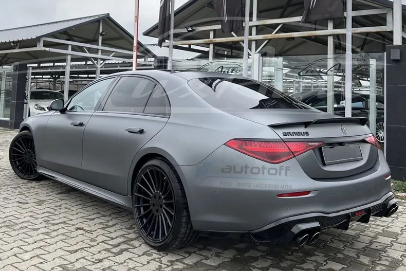 Pachet extensii prelungiri pentru Mercedes S-Class W223 (2020+) B Design