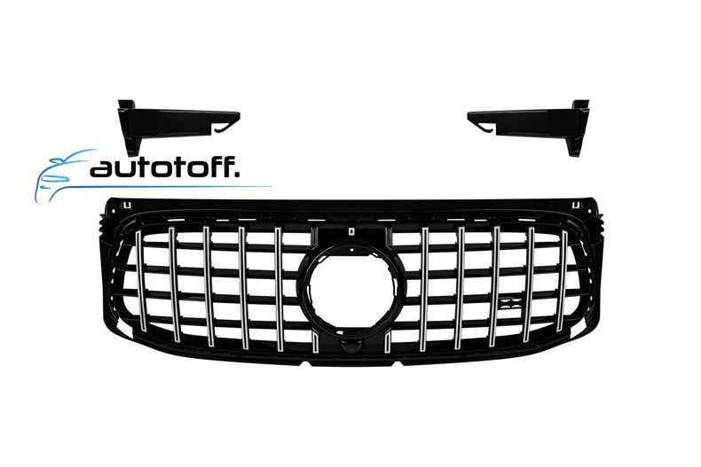 Grila centrala GLB X247 AMG Line compatibila cu Mercedes (20-23) GT Panamericana