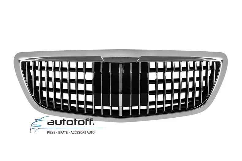Pachet exterior compatibil Mercedes W222 Facelift (17-20) MBH Design
