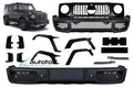 Pachet exterior Mercedes W464 W463 G-Class (2018+) Brabus G800 Design