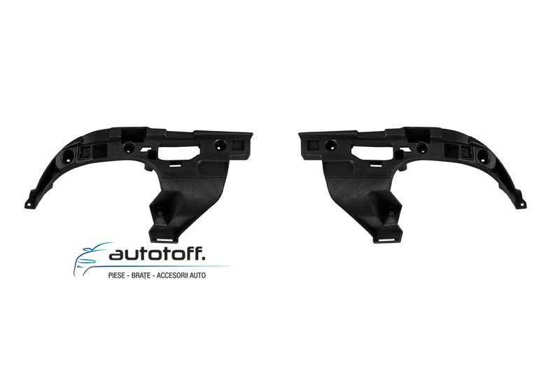 Difuzor bara spate compatibil Audi A6 4G C7 (14-18) Negru lucios