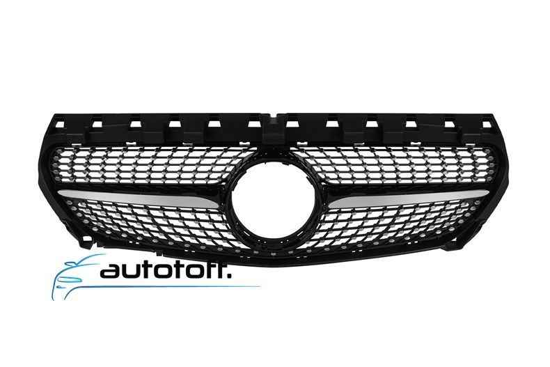 Grila centrala Mercedes CLA W117 C117 (13-18) Diamond Design