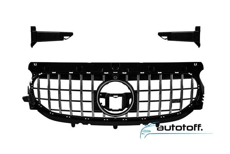 Grila centrala Mercedes GLA H247 compatibila cu GLA Standard (20-23) GT Panamericana