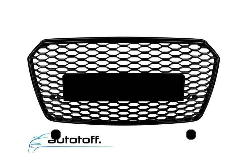 Pachet exterior compatibil cu Audi A7 4G Facelift Standard (15-17) RS7 Design