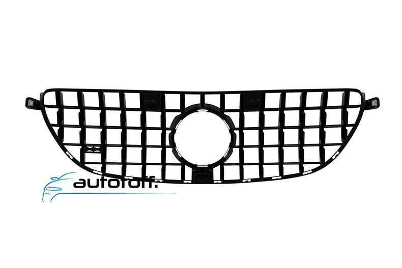 Grila centrala GLE W166 63AMG S compatibila cu Mercedes (15-19) Panamericana Design