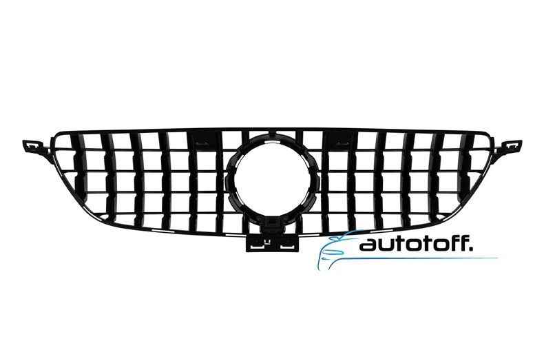 Grila centrala GLE Coupe C292 compatibila cu Mercedes (15-19) Panamericana Black Design