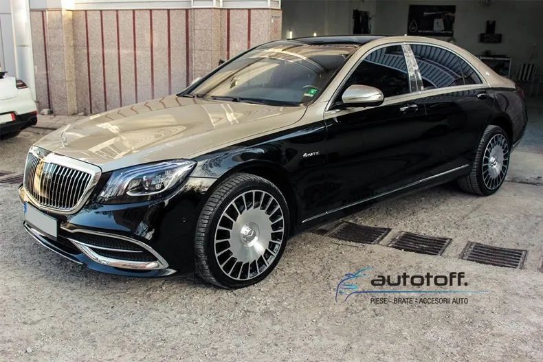 Pachet exterior compatibil Mercedes W222 Facelift (17-20) MBH Design