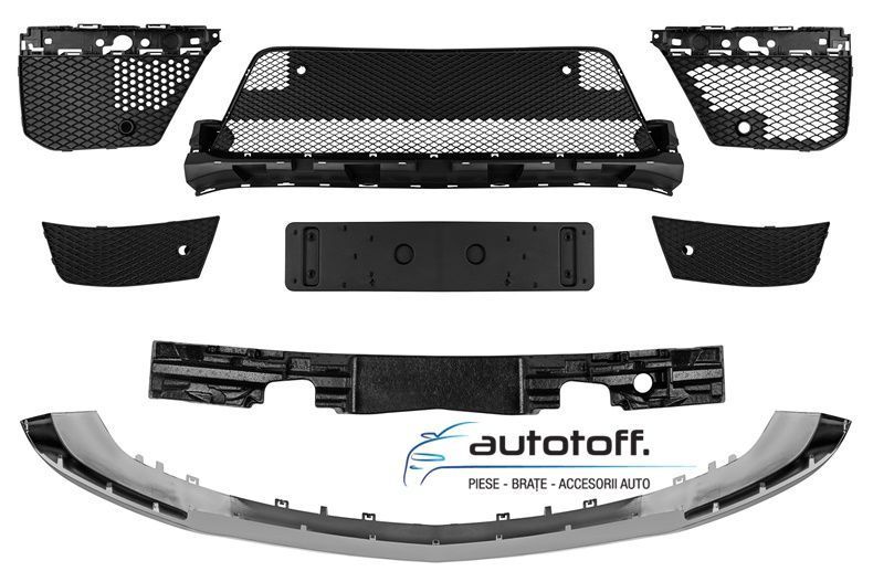 Pachet exterior compatibil Mercedes GLK X204 Facelift (12-15) AMG Design