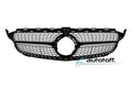 Grila Mercedes C-Class W205 S205 C205 A205 compatibila cu Facelift (18-20) model cu camera Diamond