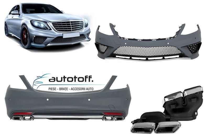 Pachet exterior Mercedes W222 S-Class (13-17) S63 AMG Design