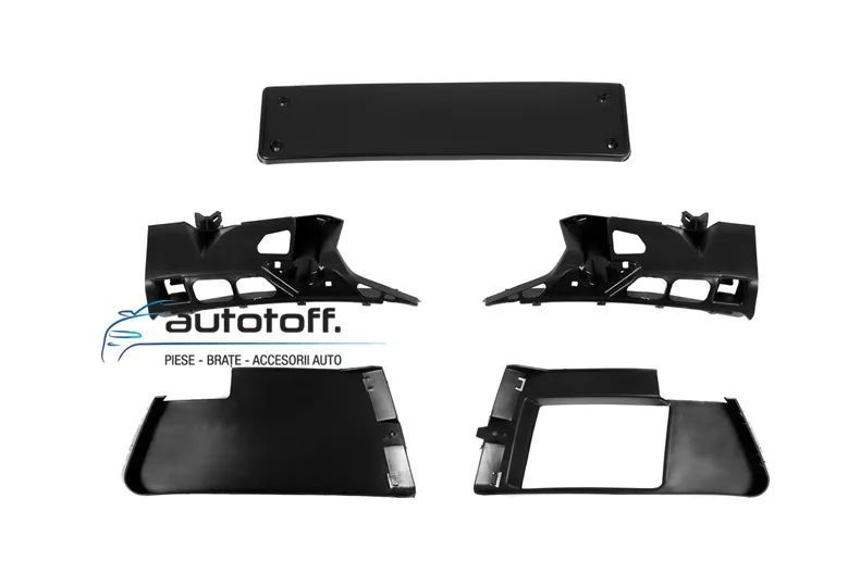 Pachet exterior compatibil VW Golf 6 Hatchback (08-13) R20 Design