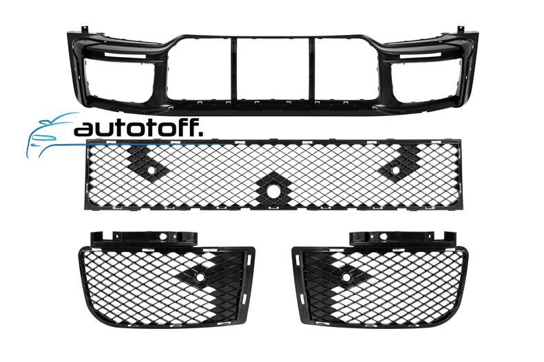Pachet exterior compatibil cu Mercedes G-Class W464 (18-22) W465 BRB Design
