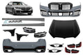 Body kit compatibil cu BMW Seria 7 G12 (16-19) Conversie la G12 Facelift