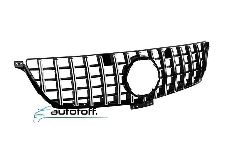 Grila radiator Mercedes ML W166 (12-15) model GT Panamericana