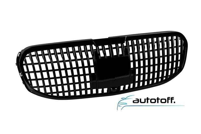 Grila centrala Mercedes GLS X167 compatibila cu GLS X167 (20-23) MBH Black Design