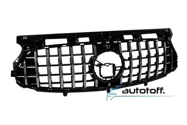 Grila compatibila cu Mercedes GLA H247 AMG Line (20-23) GT Panamericana
