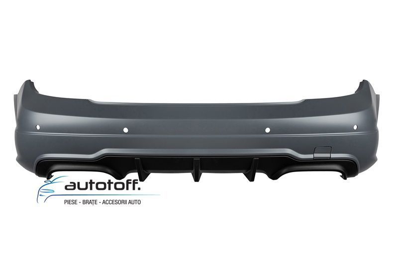 Pachet exterior Mercedes C-Class W204 Facelift (11-13) C63 Design