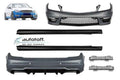 Pachet exterior Mercedes C-Class W204 Facelift (11-13) C63 Design