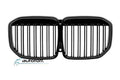 Grila dubla iluminata compatibila cu BMW X7 G07 (19-22) Negru lucios cu LED