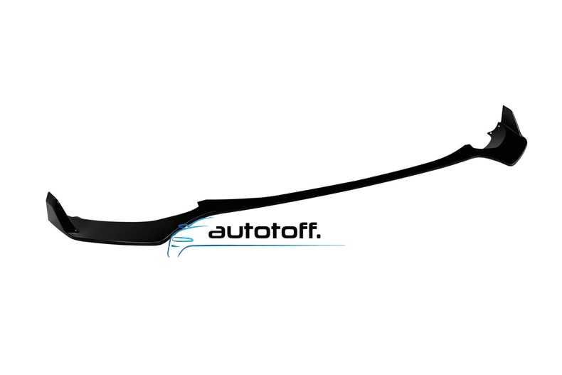 Prelungire bara fata compatibila cu BMW X3 G01 (17-21) Negru lucios