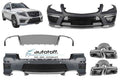 Pachet exterior compatibil Mercedes GLK X204 Facelift (12-15) AMG Design