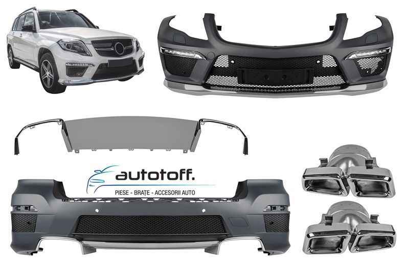 Pachet exterior compatibil Mercedes GLK X204 Facelift (12-15) AMG Design
