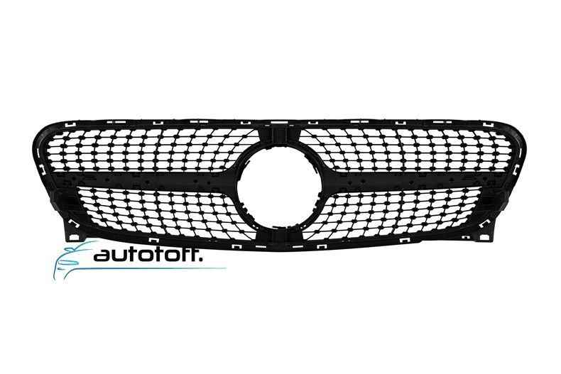 Grila centrala Mercedes GLA X156 (13-17) Diamond Design