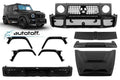 Body kit cu accesorii din Carbon compatibil cu Mercedes G-Class W464 (18-23) BRB W465 Design