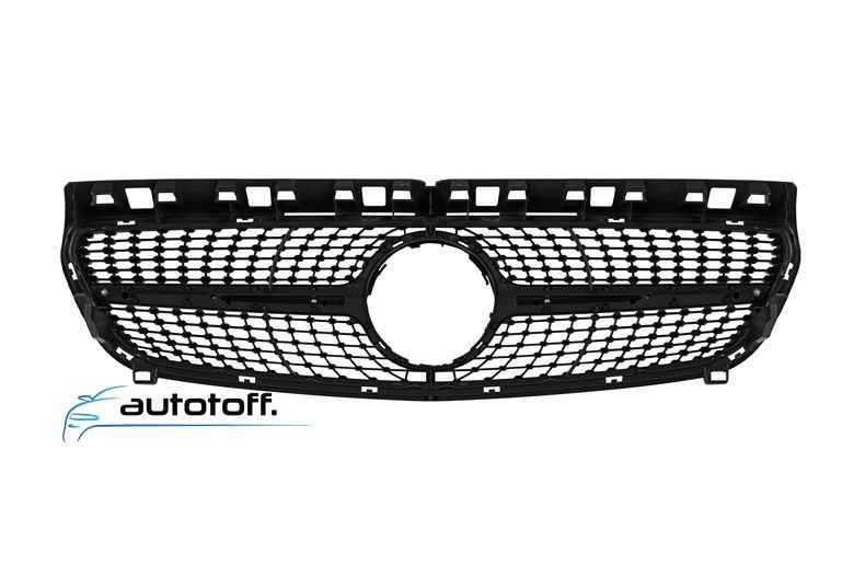 Grila centrala Mercedes A-Class W176 (12-15) Diamond Design