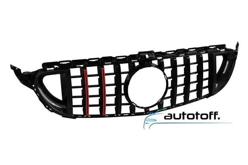 Grila Mercedes C-Class W205 S205 C205 A205 compatibila cu C-Class (14-21) BRB Design