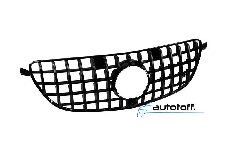 Grila compatibila Mercedes GLE W166 AMG 63 (15-18) GT Panamericana