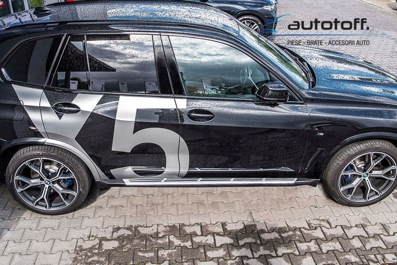 Praguri BMW X5 G05 (2019+) din aluminiu
